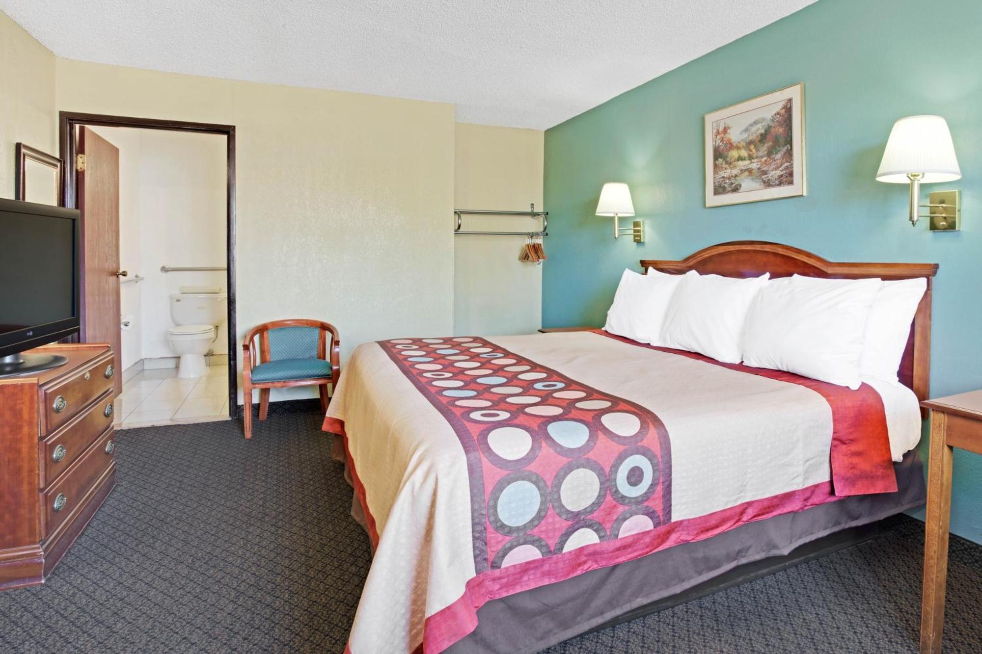 Super 8 By Wyndham Downtown Convention Center Hotel Tucson